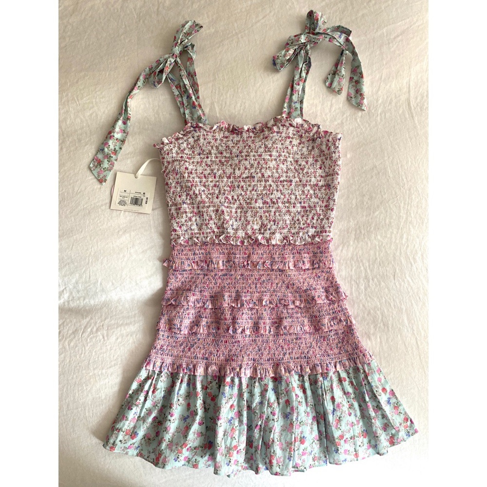 NWT LoveShackFancy x Target Adeline Dress M XL - Picture 12 of 13